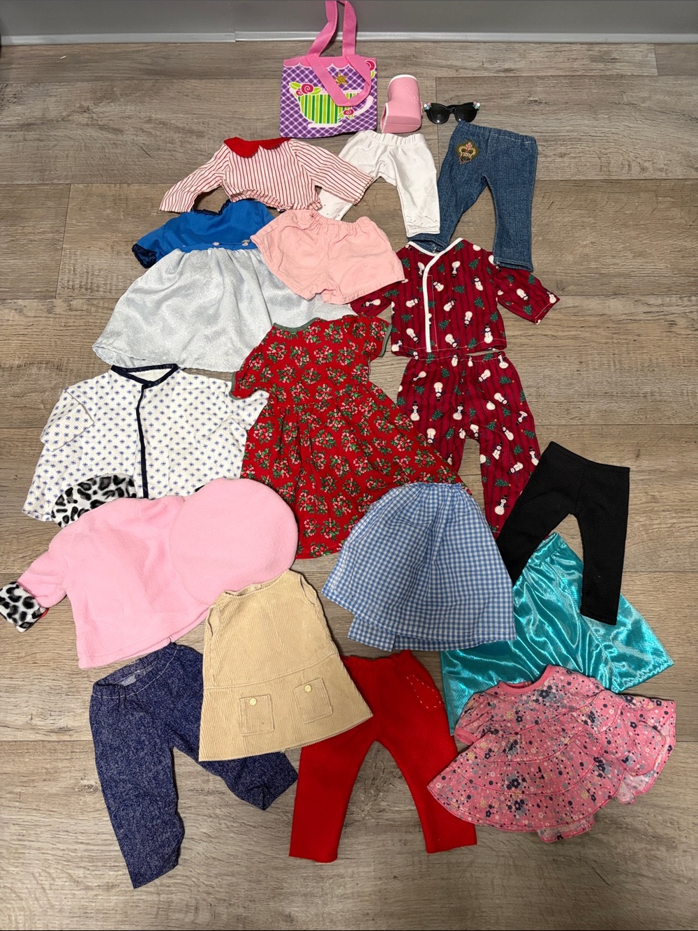 Doll clothing Lot